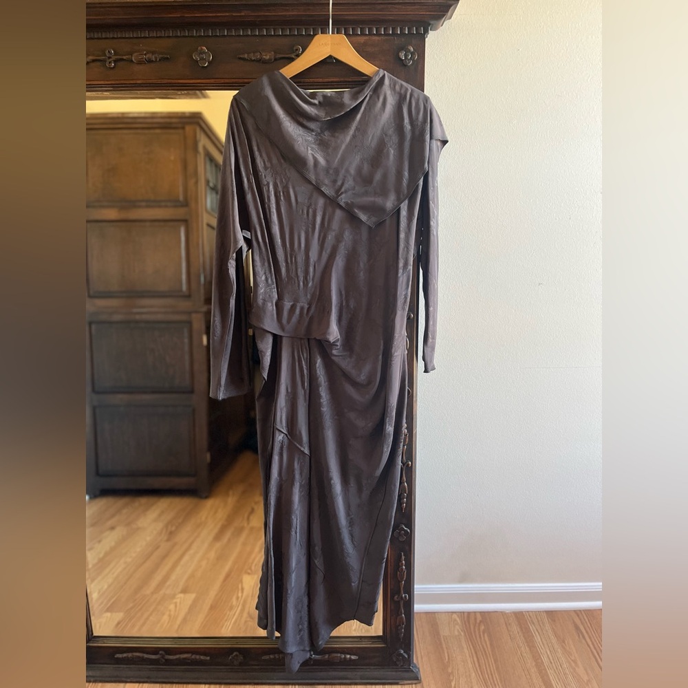 Draped Women's Dress